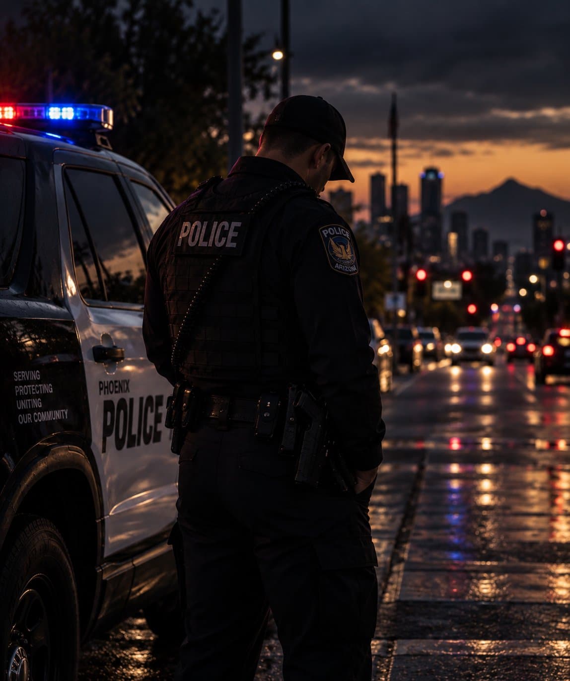 A law enforcement officer
